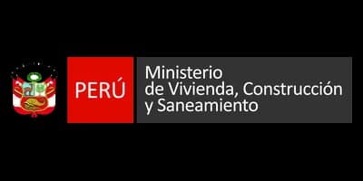 Logotipo de Ministerio de Vivienda, Construcción y Saneamiento